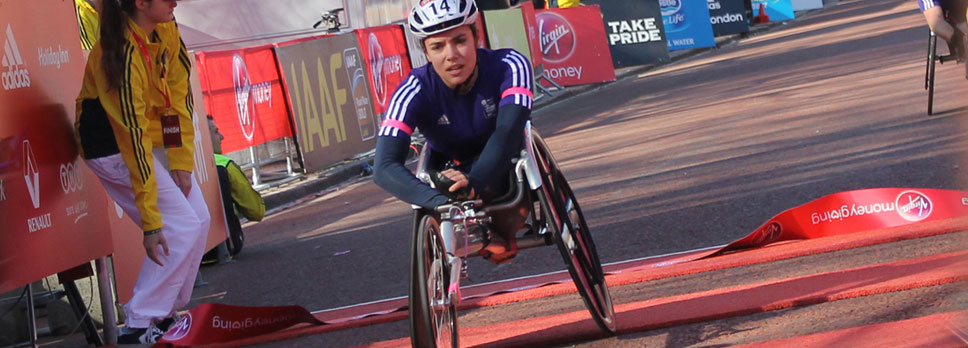 Jade Jones wins Virgin London Mini Marathon 2013